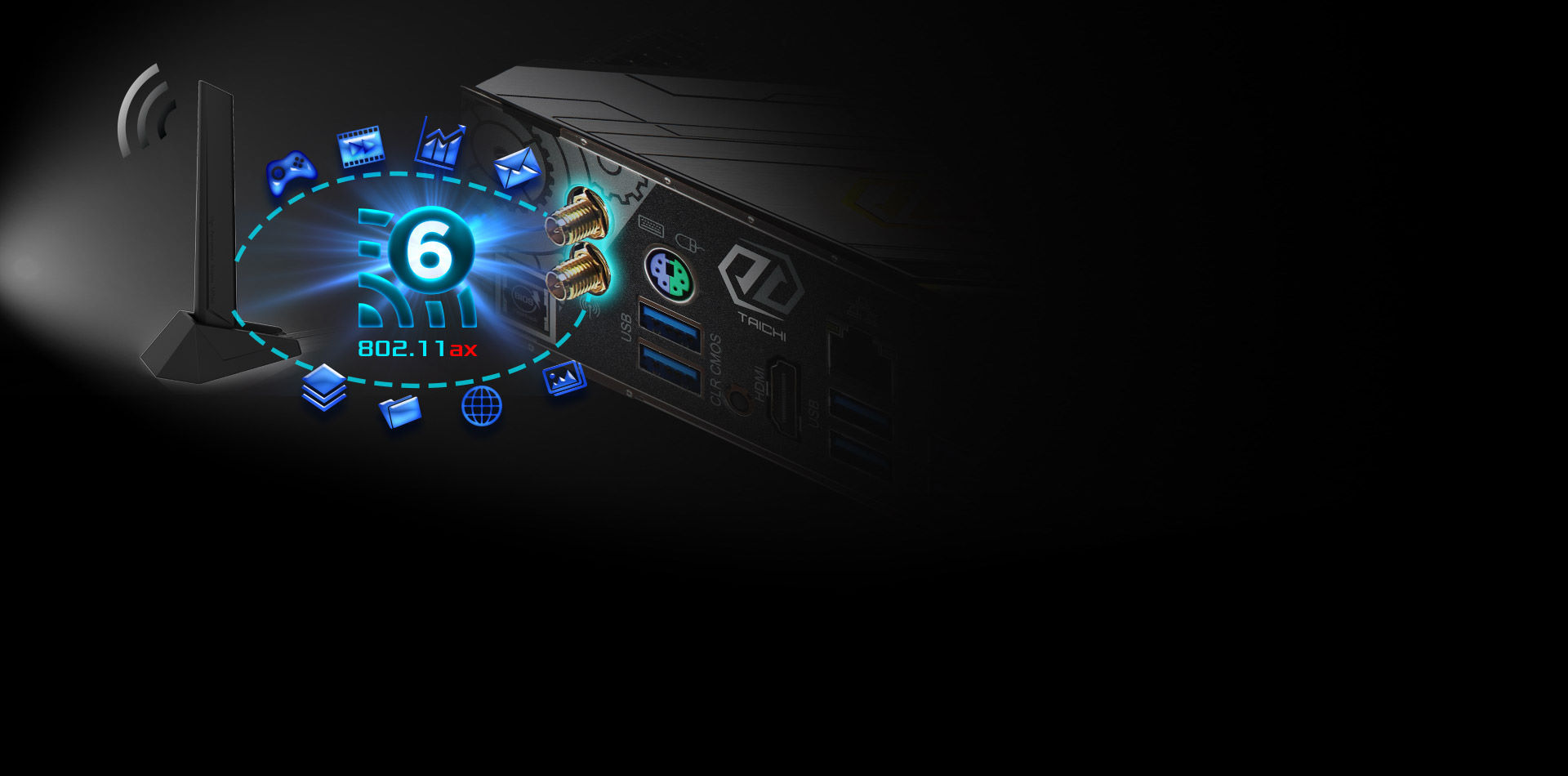 WIFI6 /ax 2T2R(B5.0)